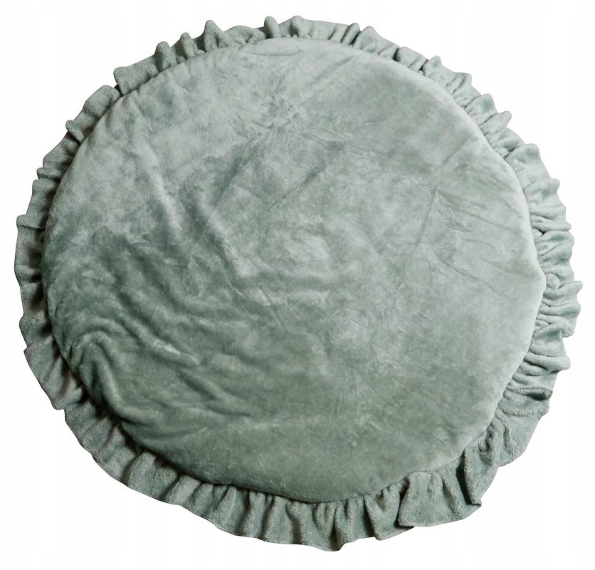 MATA DLA NIEMOWLAKÓW do zabawy miętowa śr. 110cm