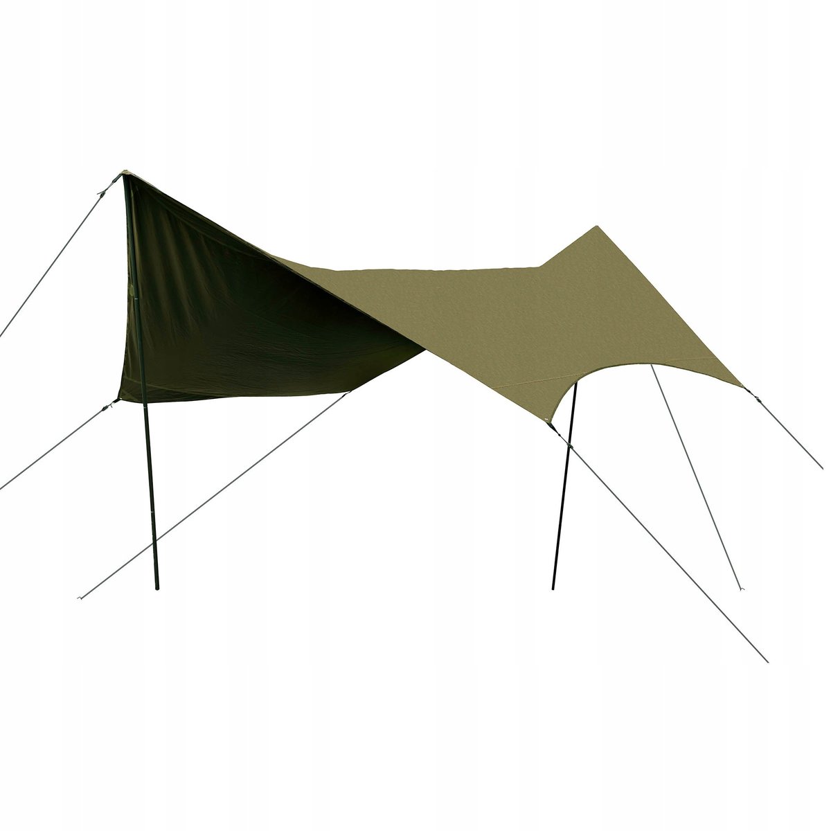 PŁACHTA BIWAKOWA WĘDKARSKA PARASOL MULTITRAP FOX VOYAGER TARP