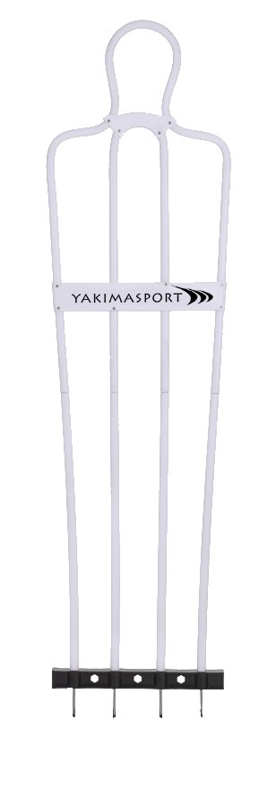 Mur piłkarski AirFlow, 180cm, Pasywny obrońca Biały