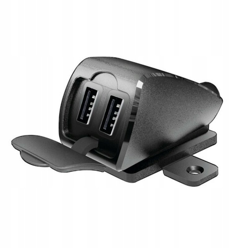 ŁADOWARKA TREK ZASILACZ USB 12V 24V QC 3.0 MOTOR QUAD HERMETYCZNA Z KLAPKĄ