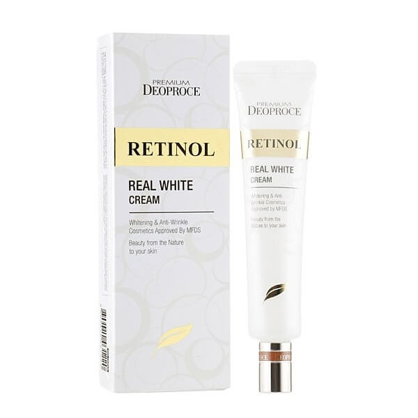 Krem RETINOL Real White - Skoncentrowana pielęgnacja odmładzająca Deoproce