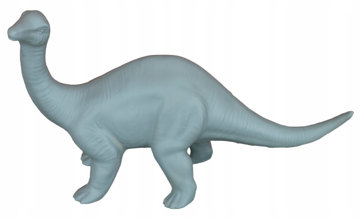 FIGURKA na półkę ceramiczna DINOZAUR zielony 28cm