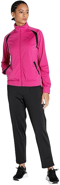 Komplet dresowy damski Puma Classic Tricot Suit r.S Bluza Spodnie Dresy