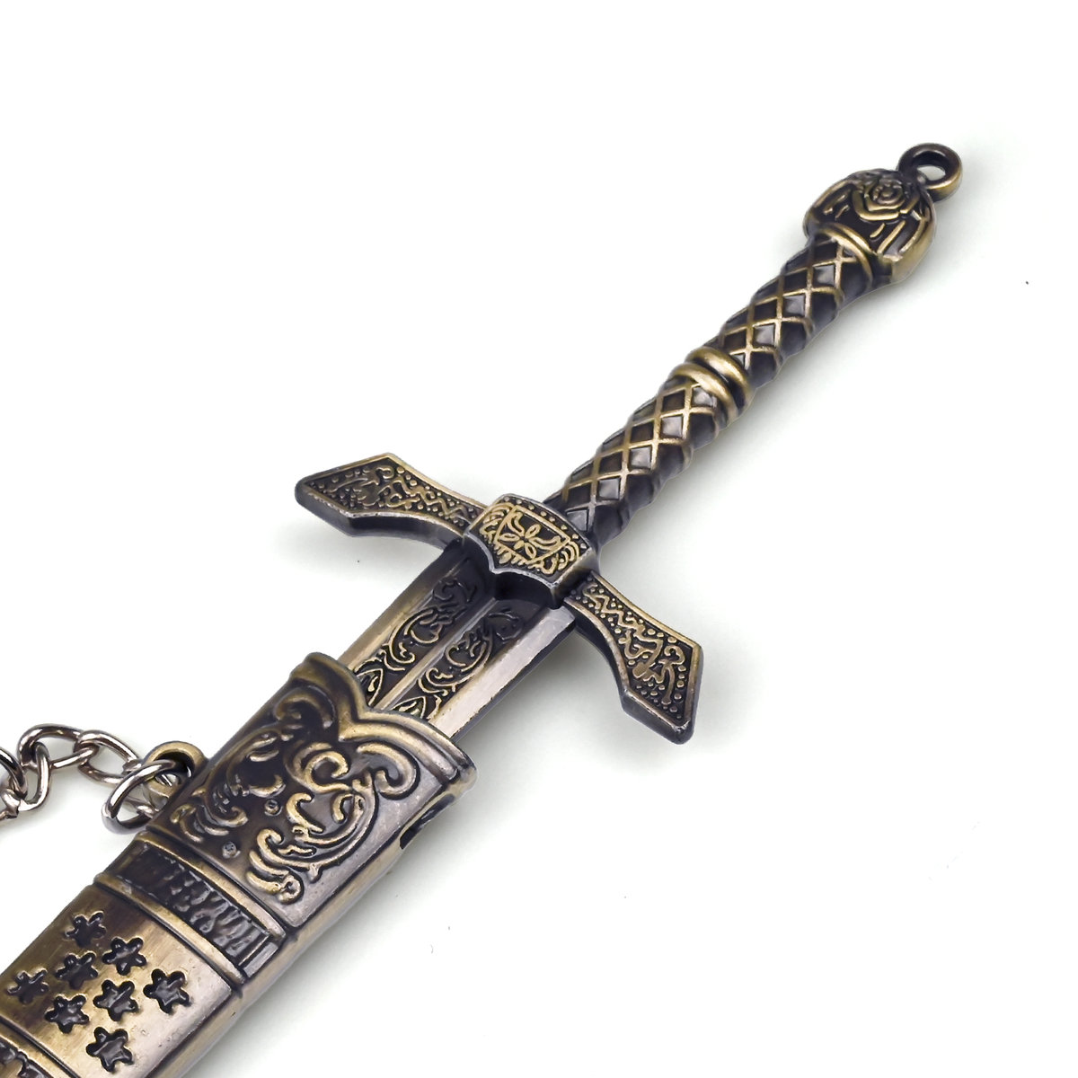 Banished Knight's Greatsword 22 cm Metal Brelok Elden Ring
