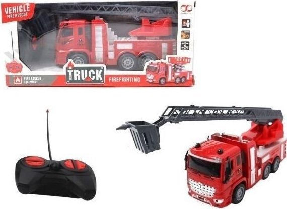 ICOM WÓZ STRAŻACKI Z PODNOŚNIKIEM