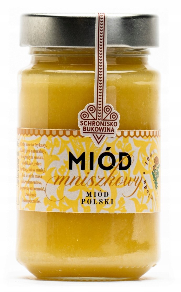 Mi��d mniszkowy 240 ml/315 gram��w