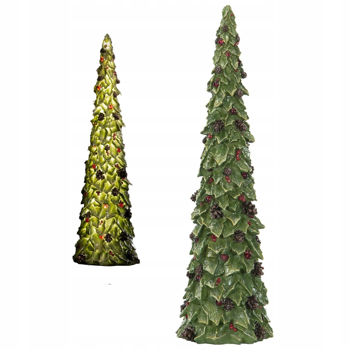 FIGURKA CHOINKA LED ŚWIĄTECZNA DUŻA 60cm świecąca ozdoba na święta upominek