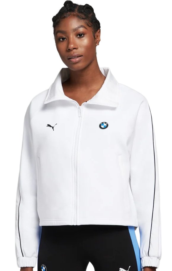 Bluza damska Puma BMW MMS Motorsport r.M 38 biała