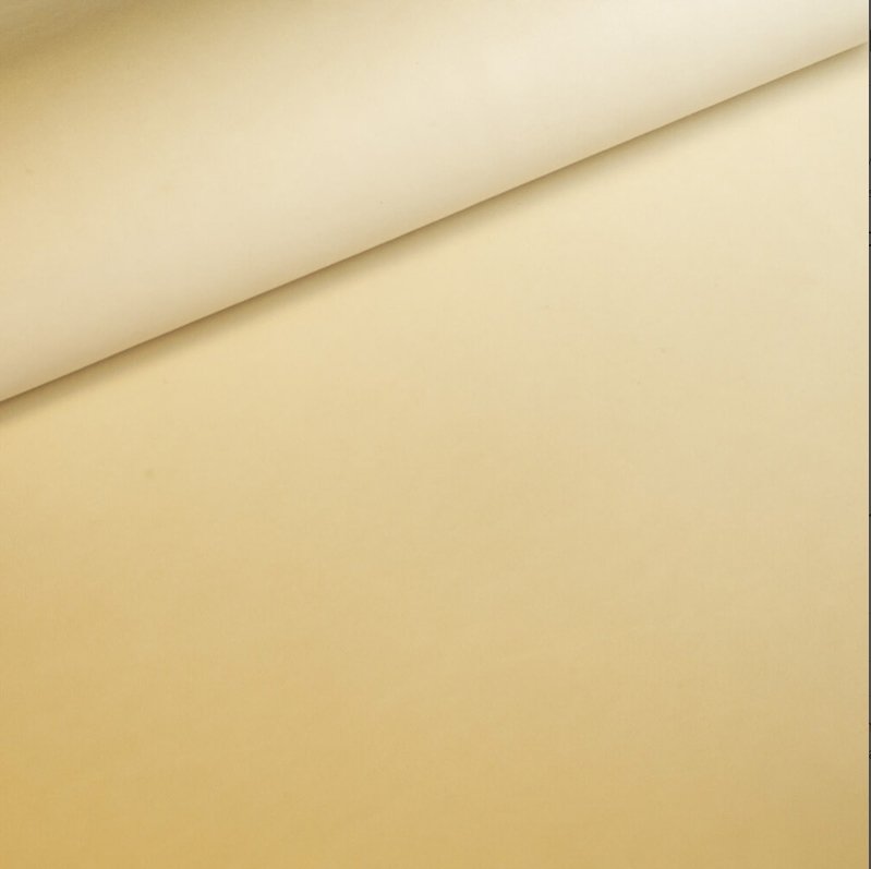 Skóra bydlęca garbowana roślinnie 3-3,5 mm - 0,5m2