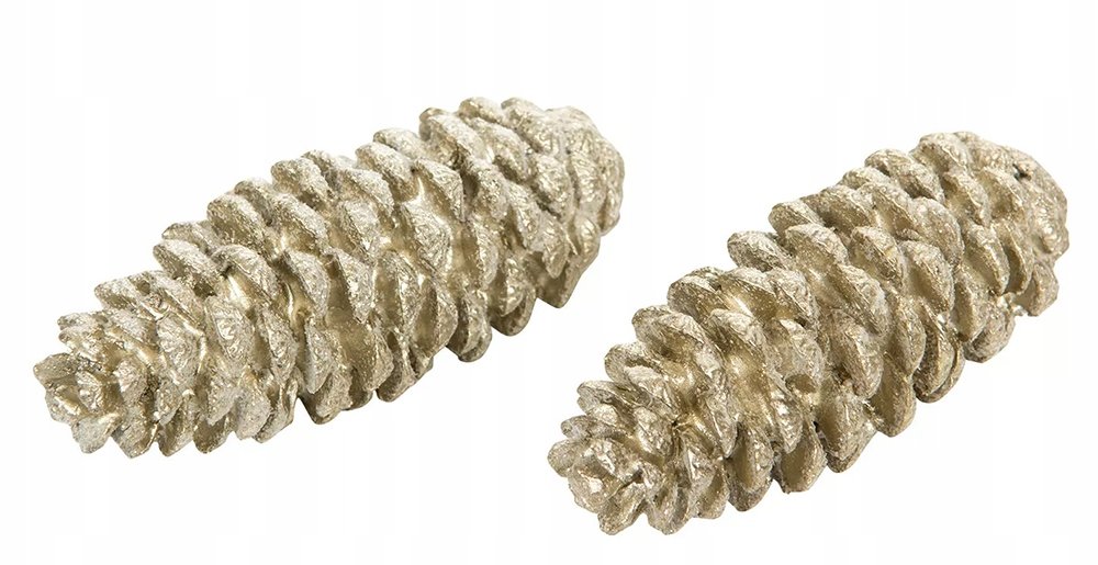 FIGURKA SZYSZKA dodatek do salonu sypialni wodoodporna beżowa 10x3cm