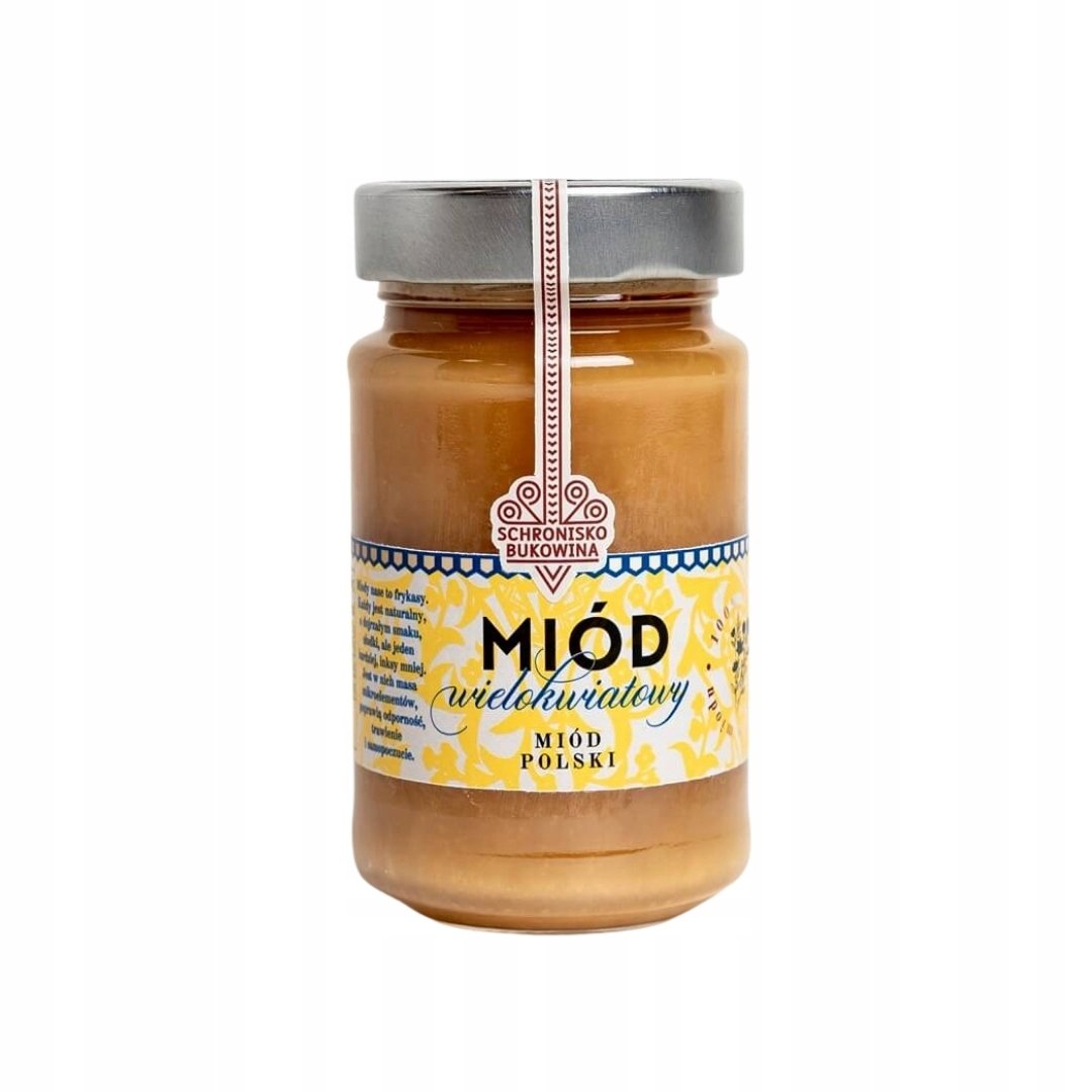 Mi��d wielokwiatowy 240 ml/315 gram��w polski