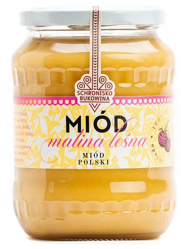 Mi��d malina le��na 710 ml/1kg