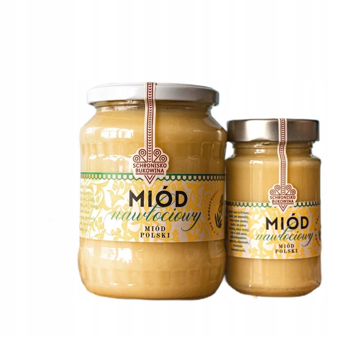 Mi��d naw��ociowy 710ml/1kg zimny rozlew