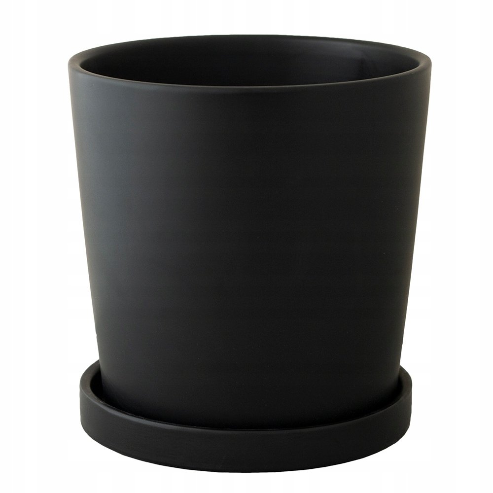 OSŁONKA ISTAD XL z podstawką CZARNY MAT śr. 19cm