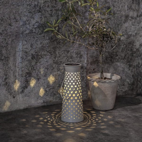 Lampion ogrodowy Led solarny Romby