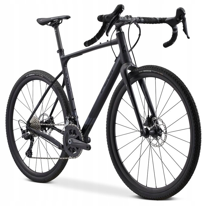 ROWER GRAVEL FUJI JARI 1.1 60CM SHIMANO GRX RX810 2X11 CARBON SZTYWNE OSIE