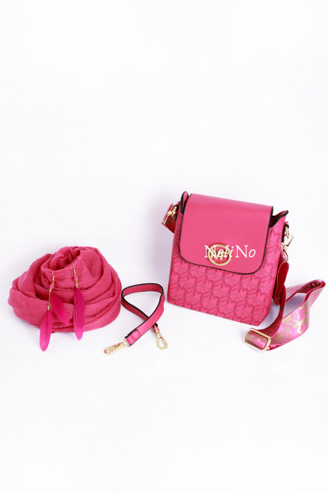 Torebka mała Maxfly Fuksja