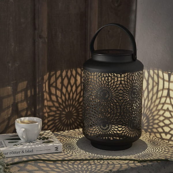 Lampion ogrodowy Led solarny Mandala
