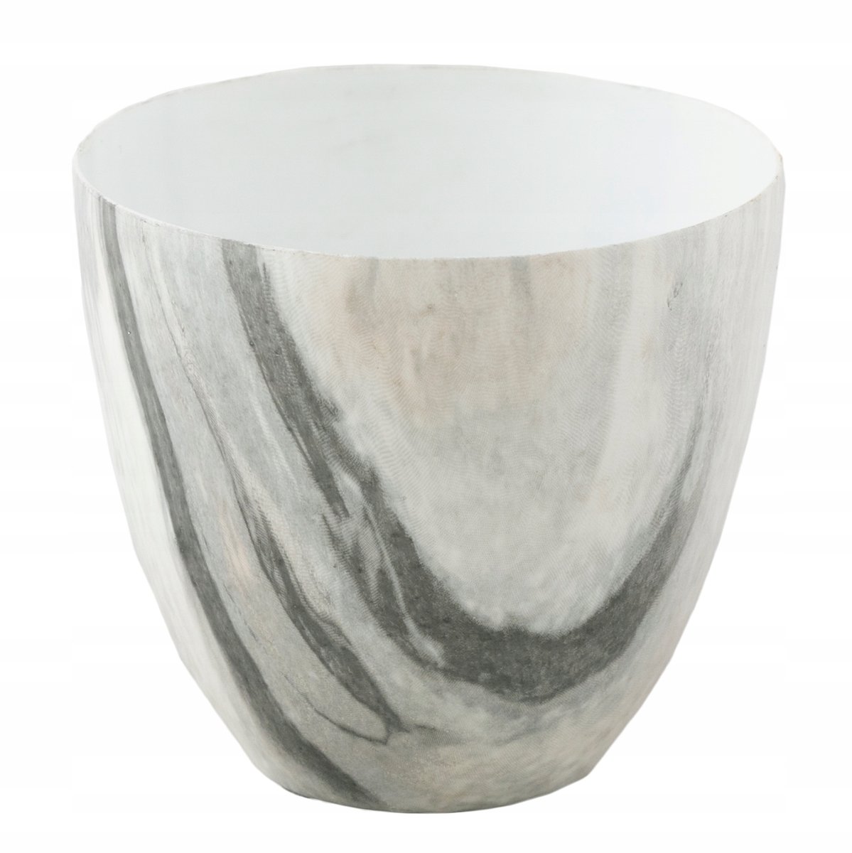 ŚWIECZNIK tealight IMITACJA MARMURU ceramika