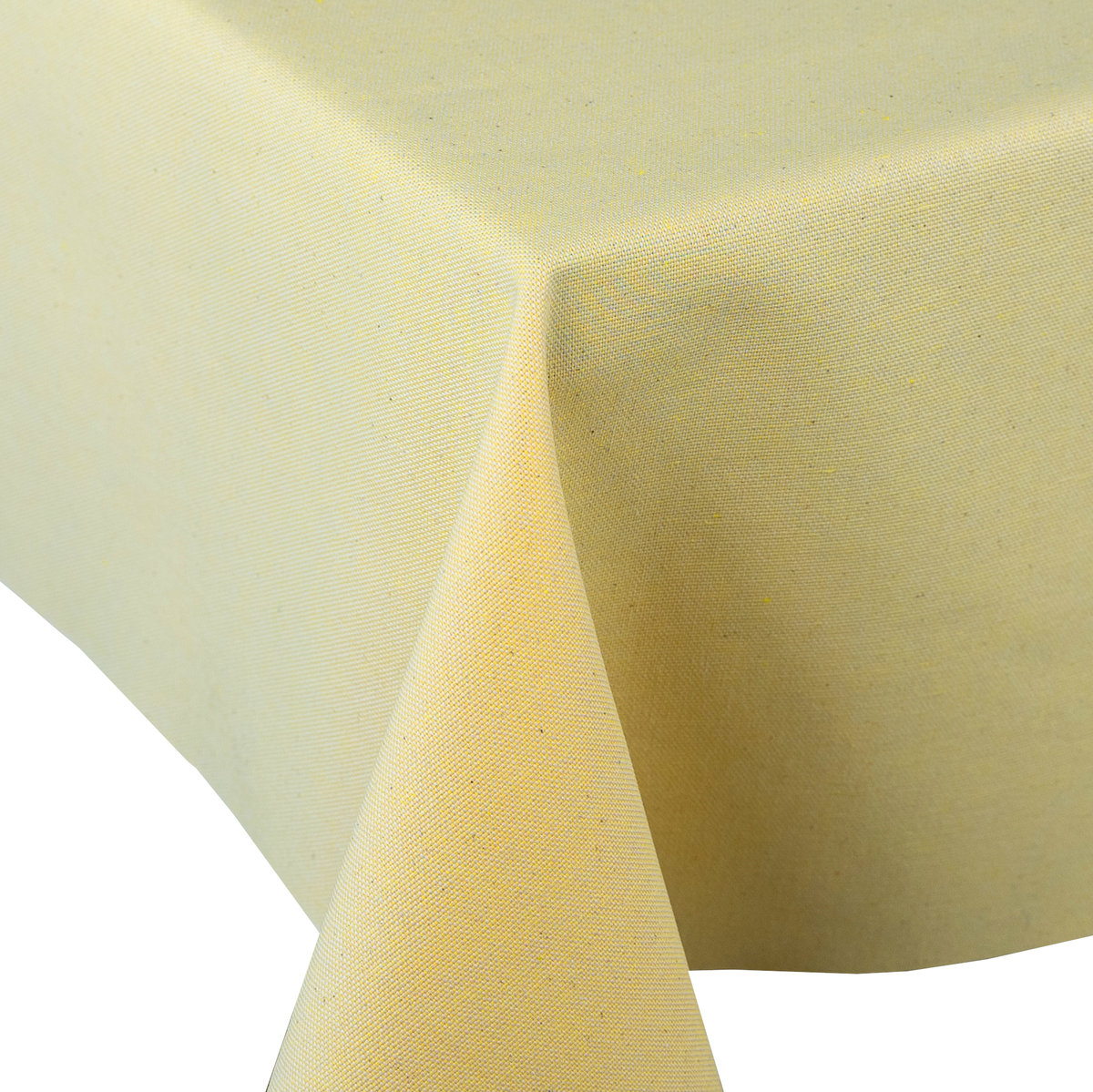 Obrus 320 cm Wielkanocny Żółty Ozdobny Świąteczny Bawelniany na stół