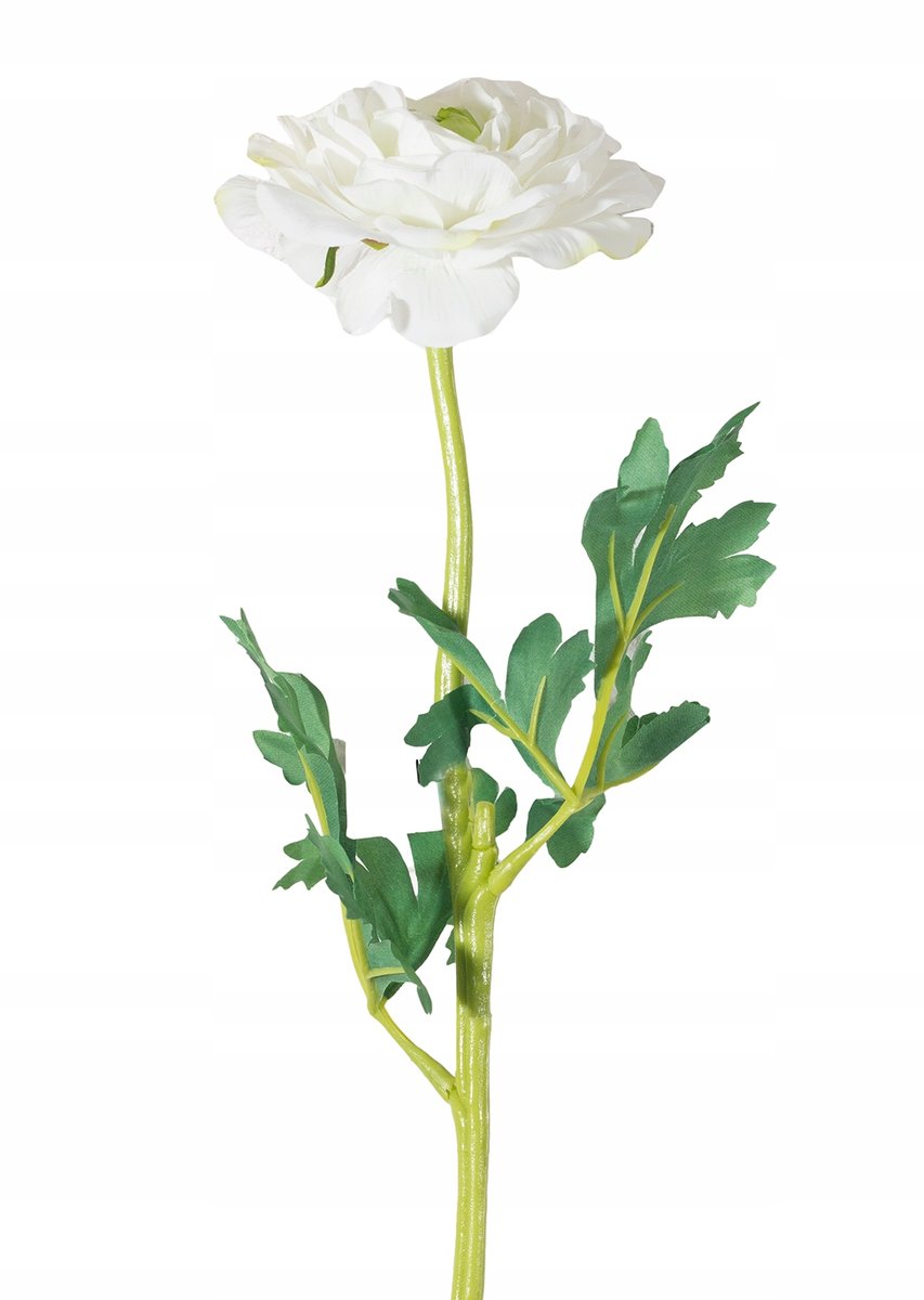 SZTUCZNY JASKIER AZJATYCKI biały 58cm