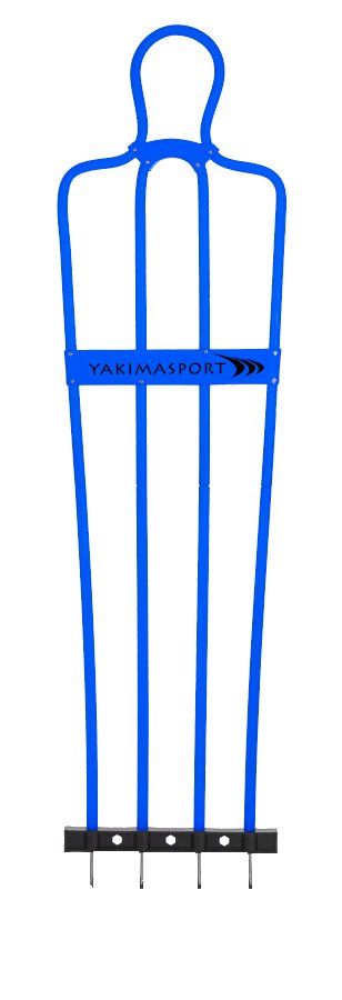 Mur piłkarski AirFlow, 180cm, Pasywny obrońca Niebieski