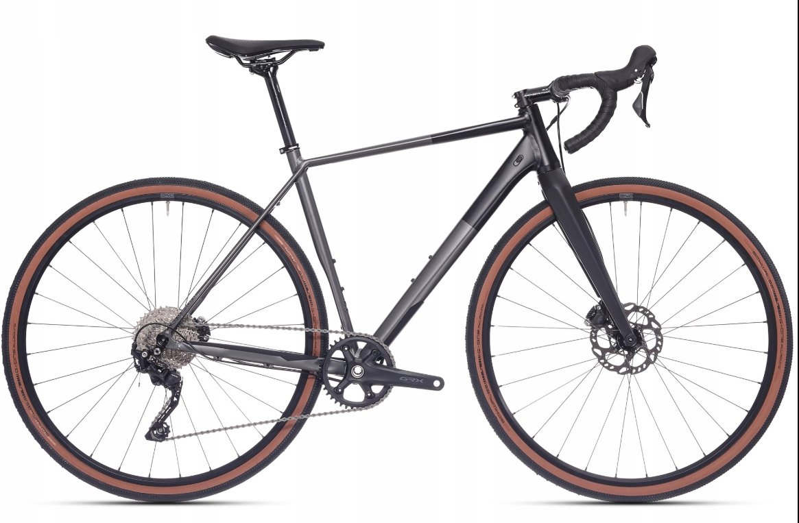 ROWER GRAVEL SUPERIOR X-ROAD 6.2 GR 54CM SHIMANO GRX 2X10 CARBON HYDRAULIKA