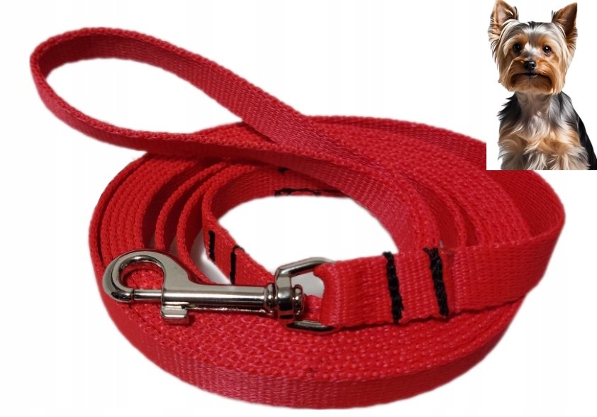 Smycz dla psa M/L Sunka Ultra 3m Tylko Szyta dla małego psa Różne Wzory