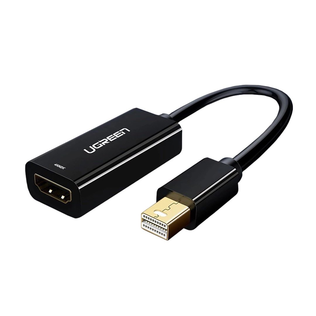 Adapter Ugreen MD112 10461 mini DisplayPort (m��ski) / HDMI (��e��ski) FHD 1080p - czarny