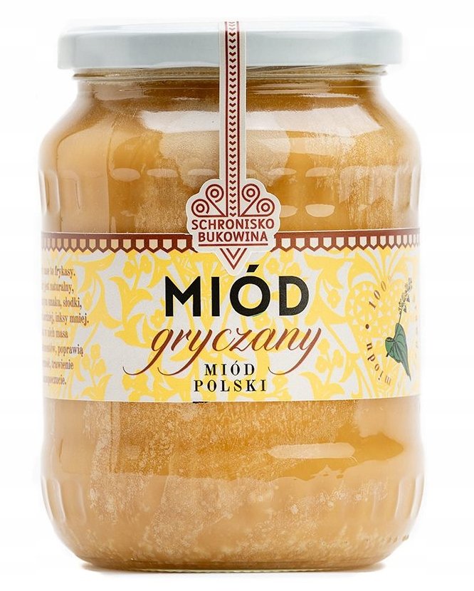 Mi��d gryczany 240 ml polski