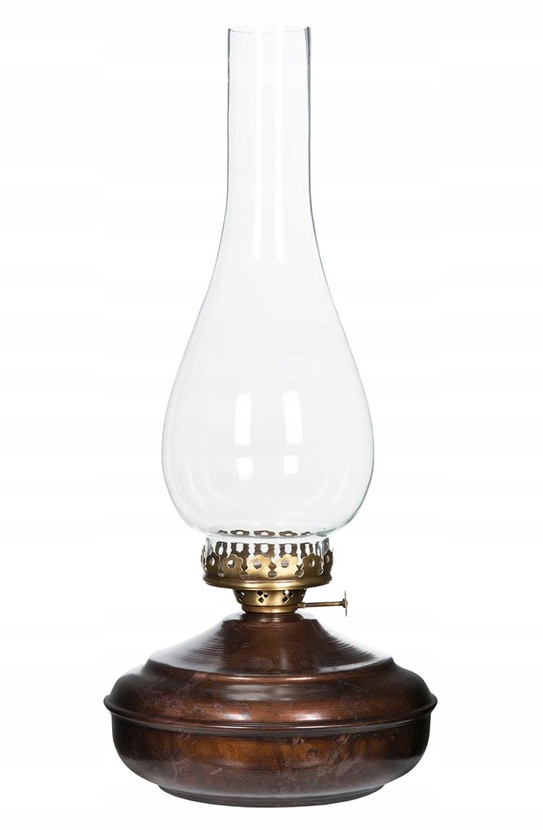 ŚWIECZNIK OLJA XL tealight lampa naftowa