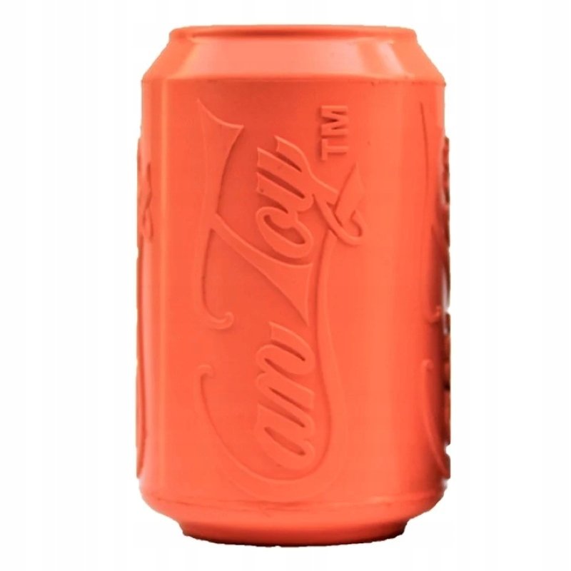 SodaPup Can Toy Orange S zabawka na przysmaki dla psa