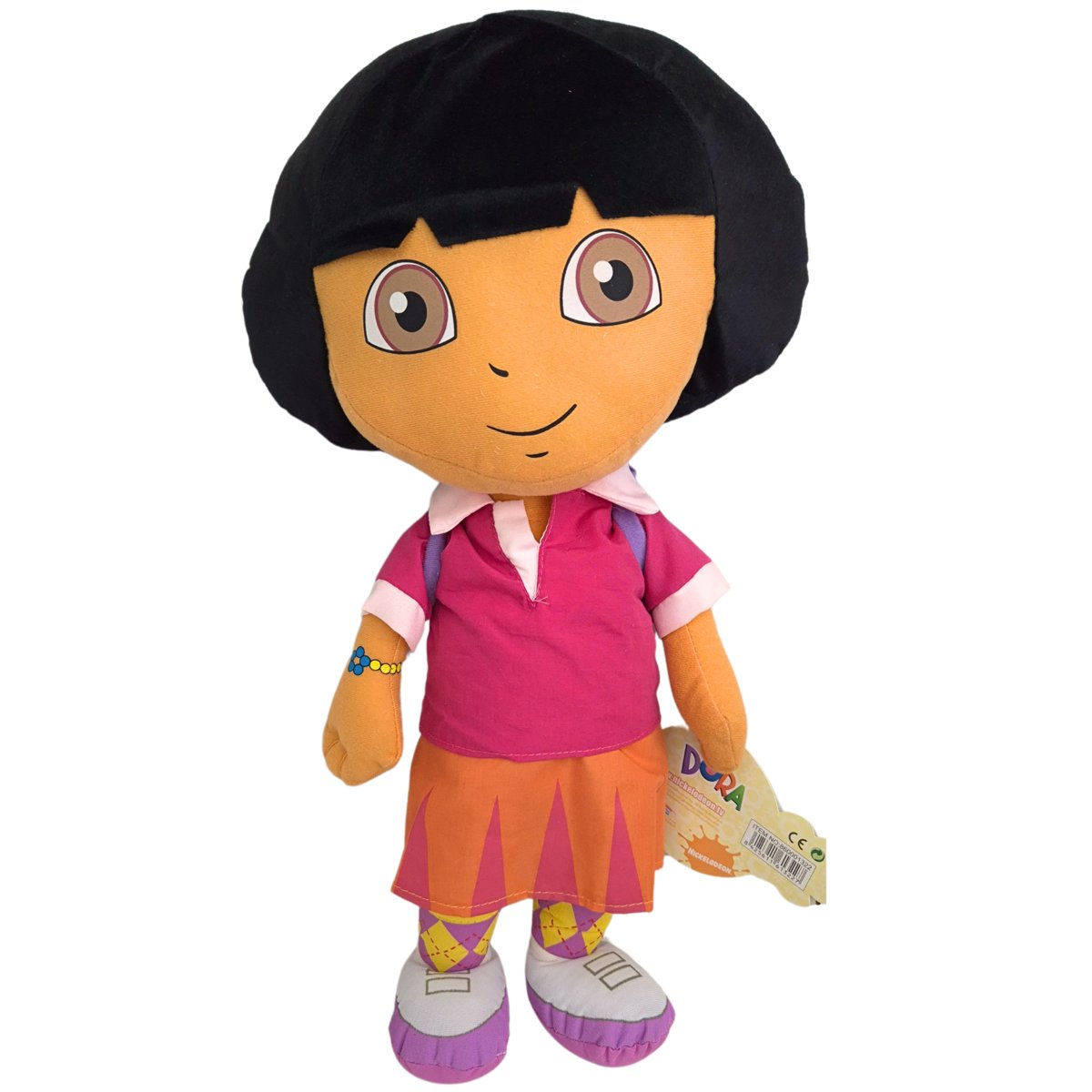 Dora poznaje świat duża maskotka pluszowa Dora 48 cm oryginalna