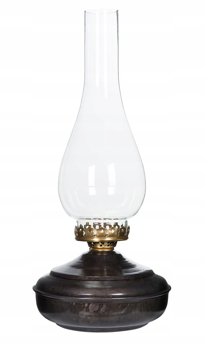 ŚWIECZNIK tealight OLJA brązowy wys. 45cm
