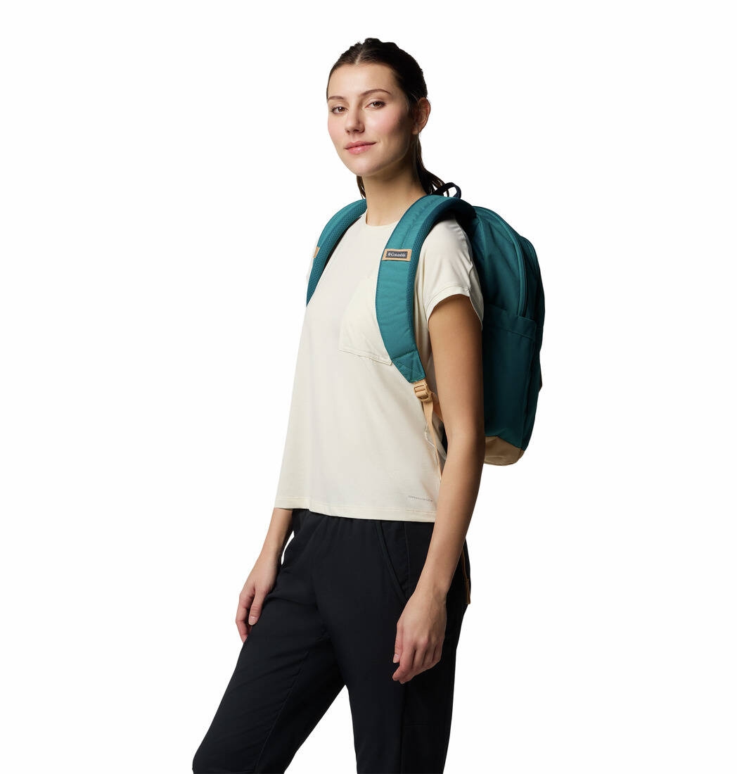 Plecak miejski unisex Columbia BUXTON 26 L turkusowy 2121451364