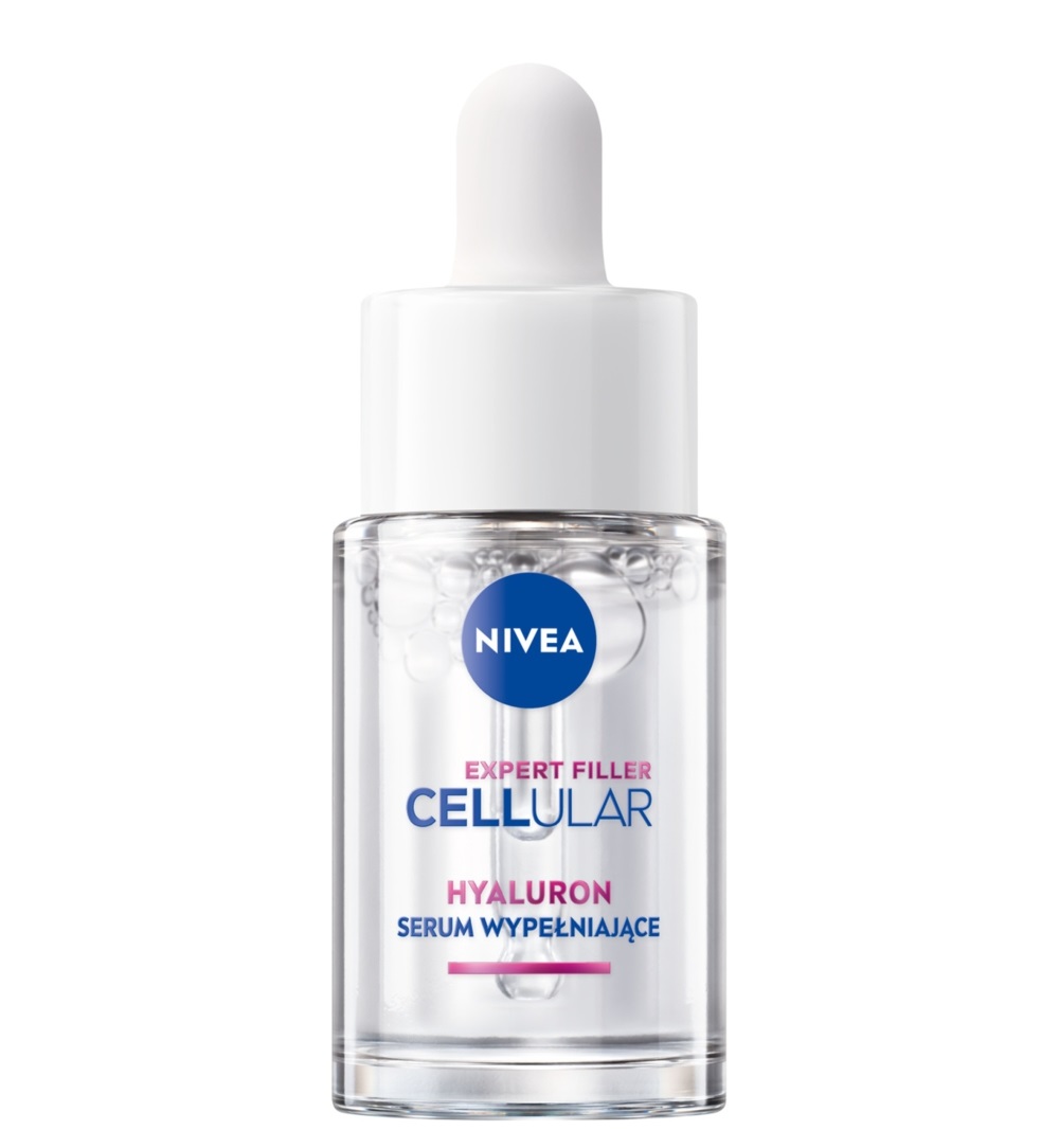 Nivea Cellular Hyaluron Serum wypełniające