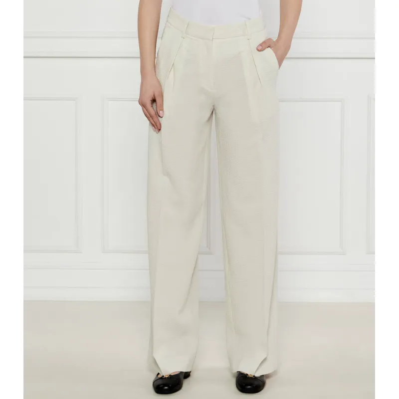 Calvin Klein Spodnie flare fit