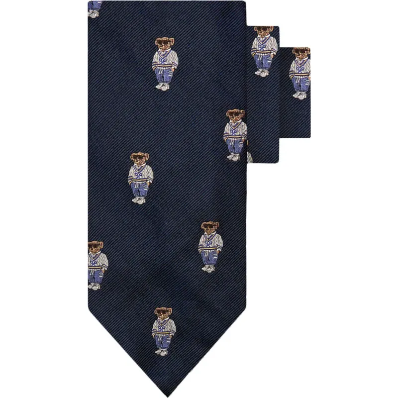 POLO RALPH LAUREN Jedwabny krawat