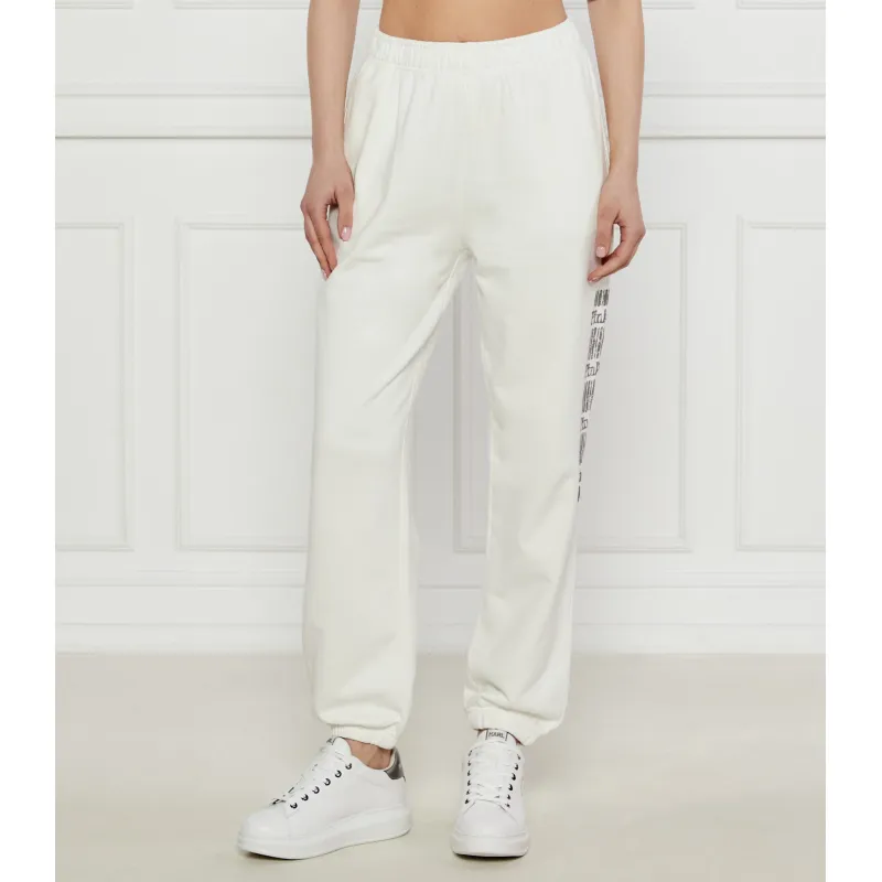 Pinko Spodnie dresowe Regular Fit