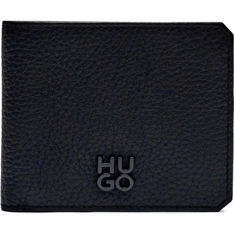 HUGO Skórzany portfel Nesh_8 cc
