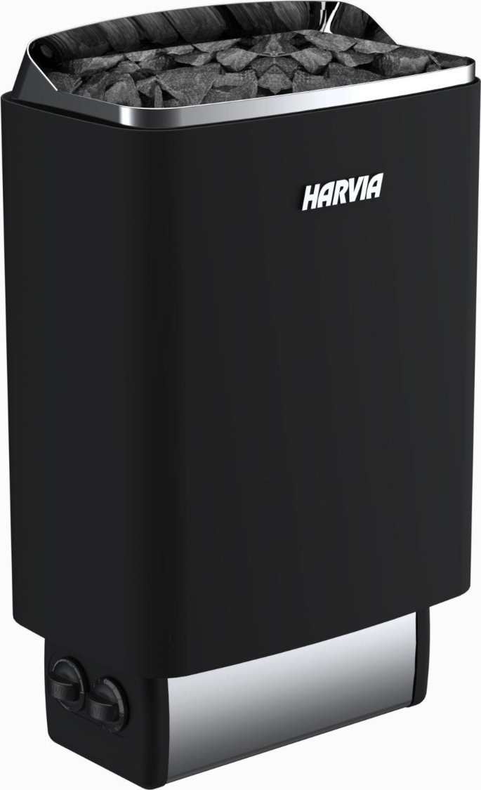 HARVIA STEELTOP M80 8KW BLACK