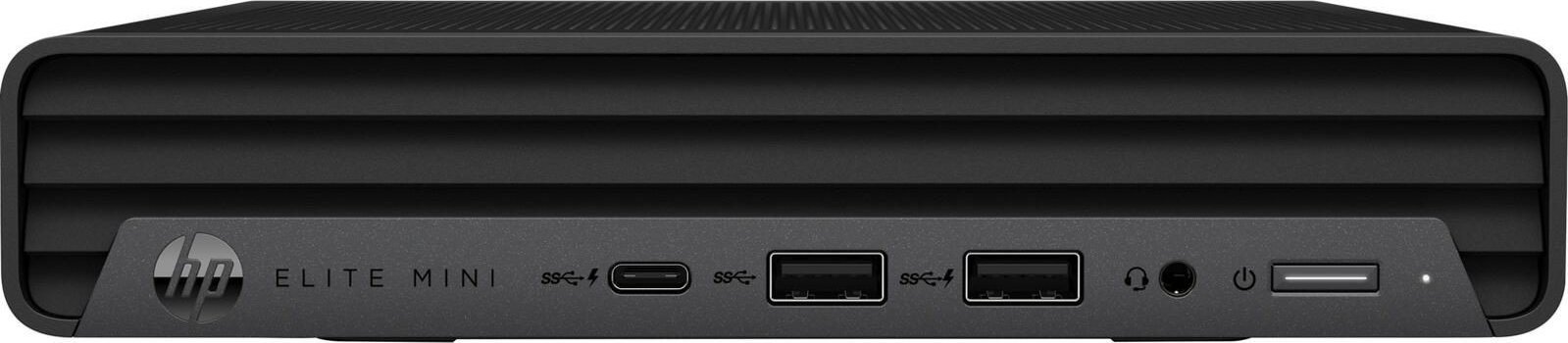 Komputer HP HP Elite 800 G9 - Wolf Pro Security - Mini Desktop - Core i5 13500 / 2.5 GHz - RAM 16 GB - SSD 512 GB - NVMe - UHD Graphics 770 - 1GbE, Bluetooth 5.2, Wi-Fi 6E - WLAN: Bluetooth 5.2, 802.11a/b/g/n/ac/ax Wi-Fi 6E - Win 11 Pro - Monitor: keine