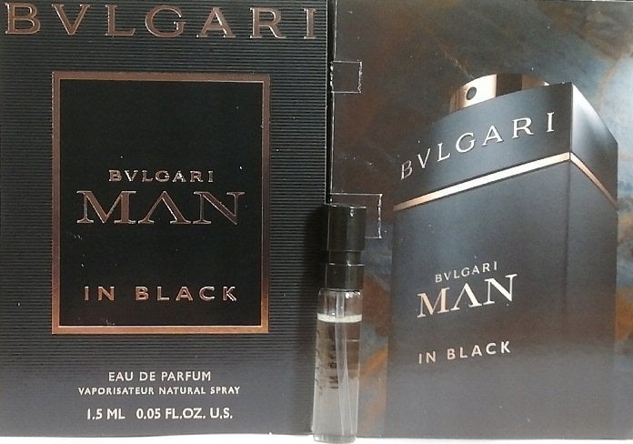 Bvlgari Bvlgari, Man In Black, Eau De Parfum, For Men, 1.5 ml *Vial For Men