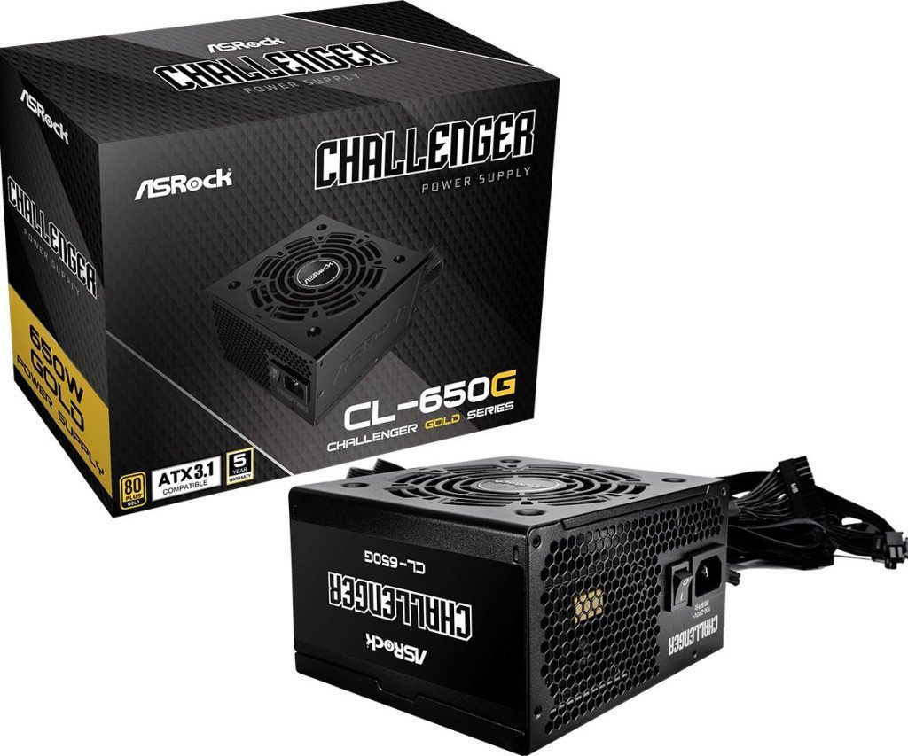 Zasilacz ASRock Challenger Gold 650W CL-650G