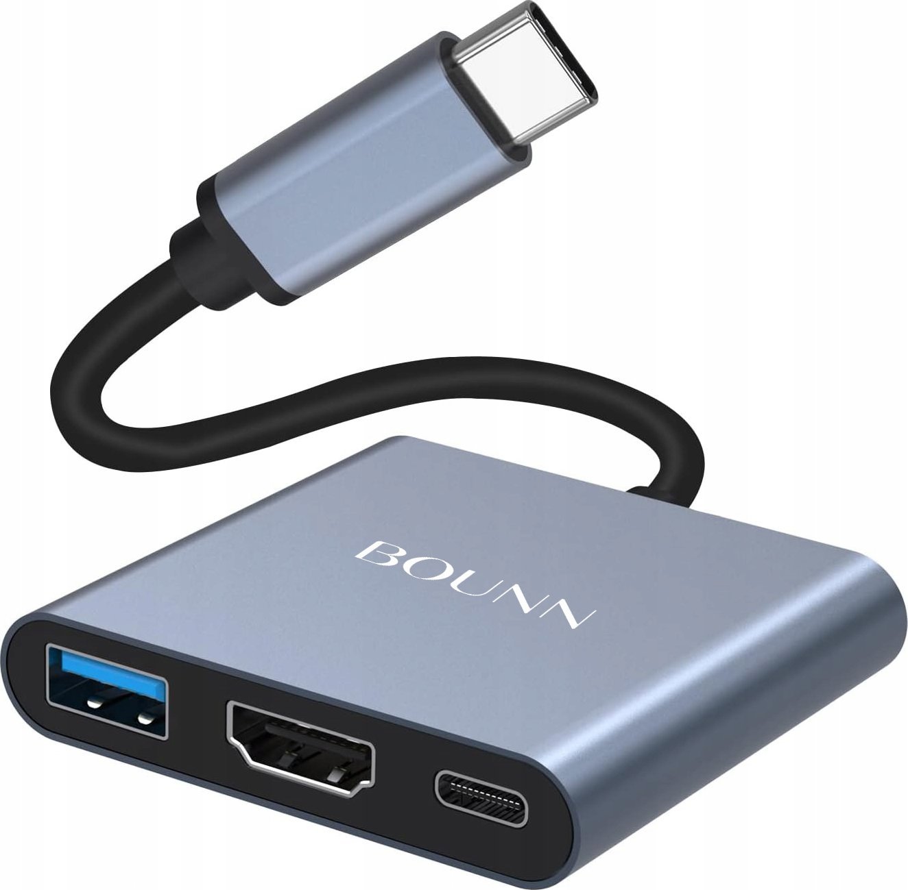 Stacja/replikator Bounn 3w1 USB-C JL-CHC01