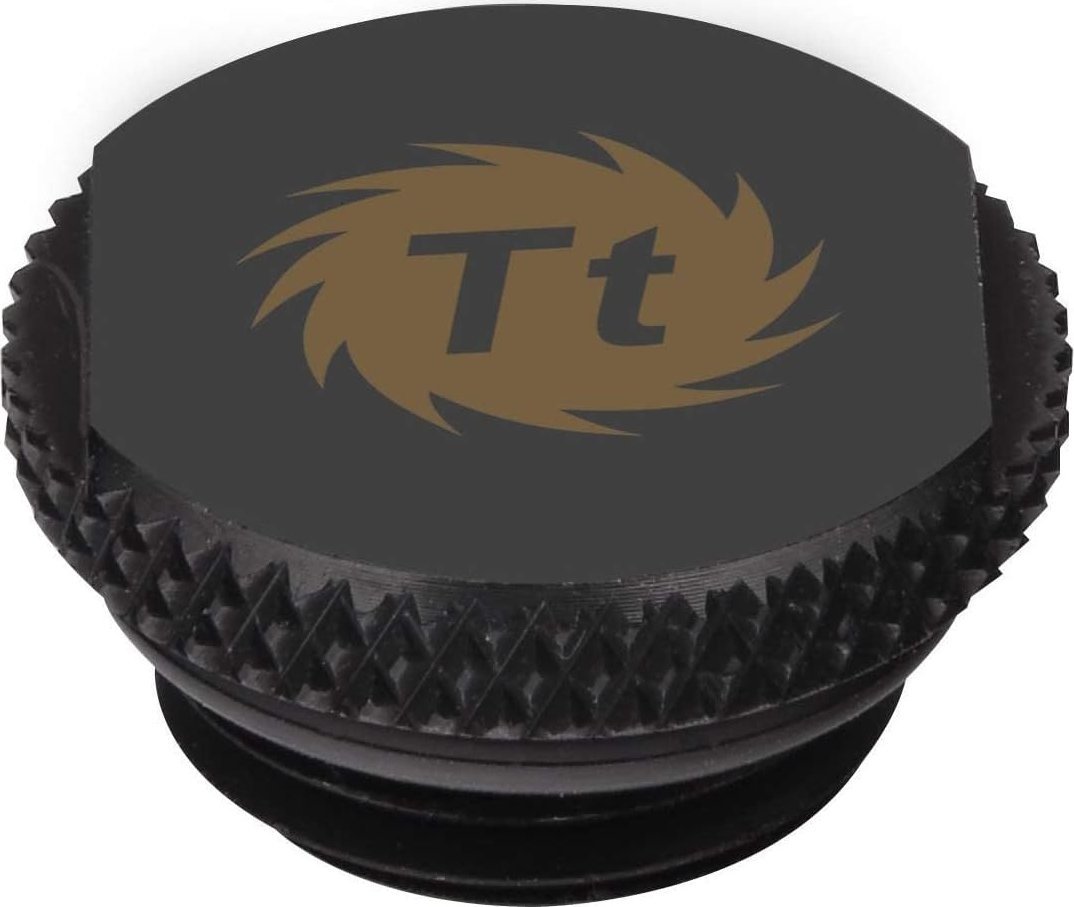 Thermaltake Korek Pacific G1/4 z pierścieniem uszczelniającym Czarny CL-W035-CU00BL-A