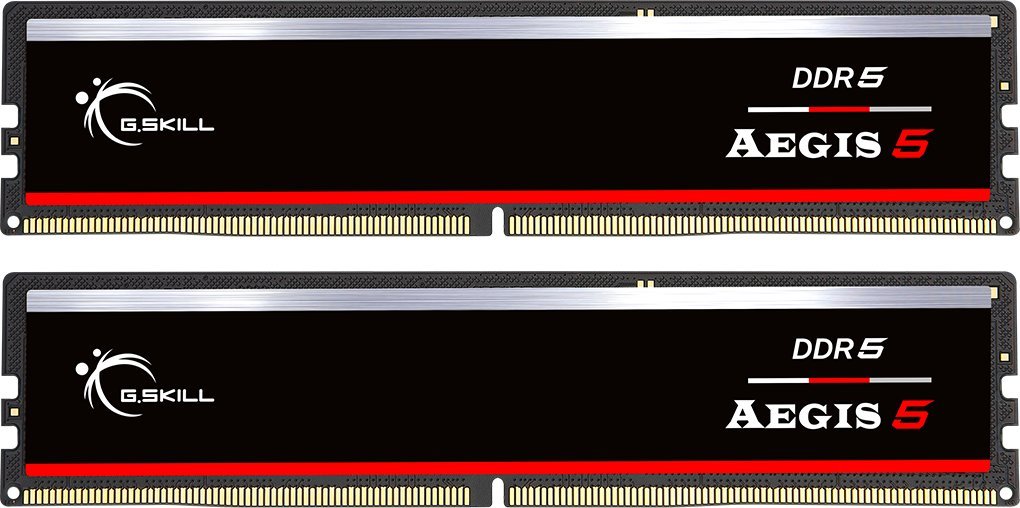 G.Skill Aegis 5, DDR5, 32 GB, 5200MHz, CL40 F5-5200J4040A16GX2-IS