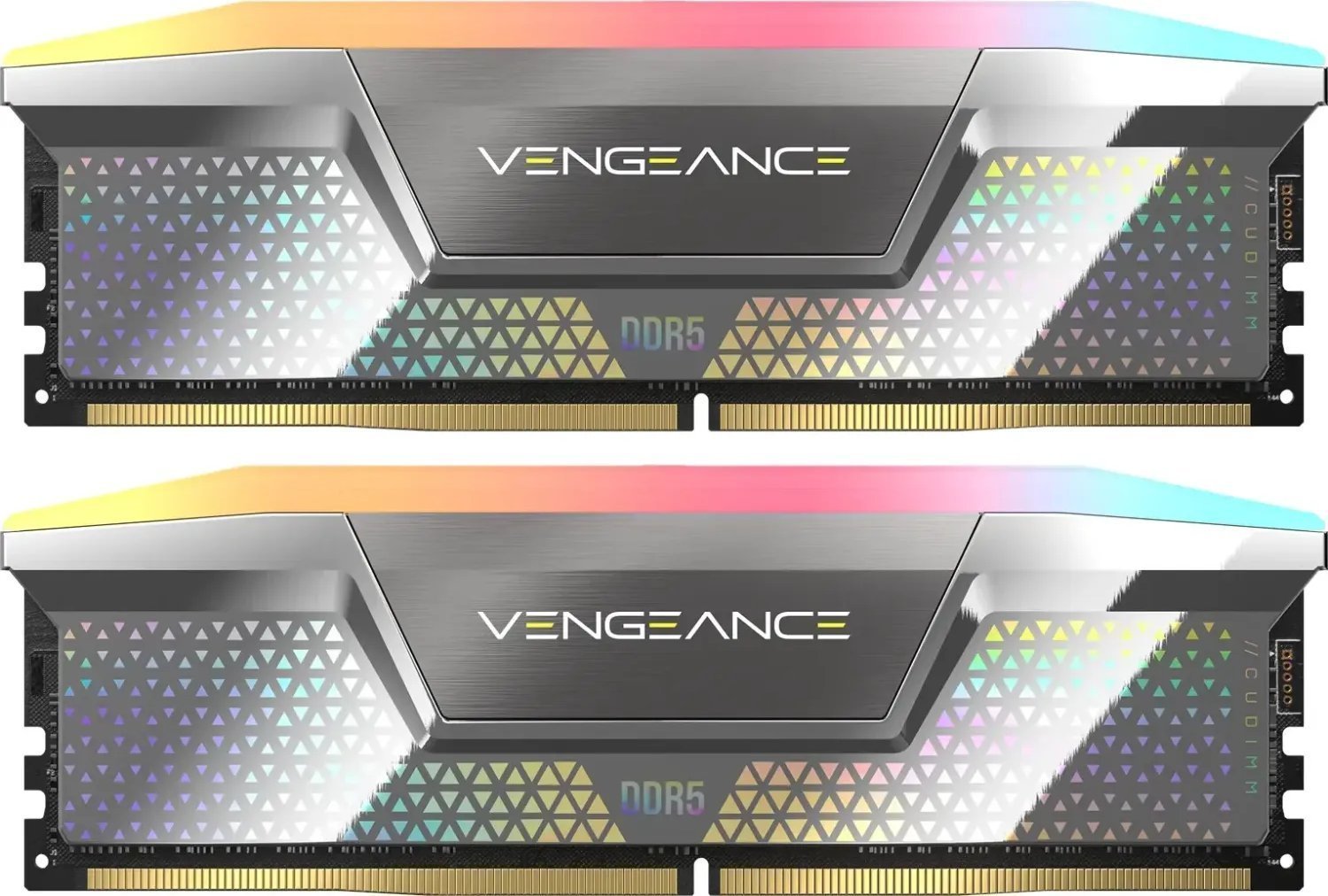 Corsair Vengeance RGB, DDR5, 48 GB, 8200MHz, CL40 CMHC48GX5M2X8200C40