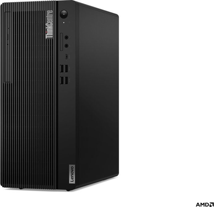 Komputer Lenovo Lenovo ThinkCentre M75t AMD Ryzen 5 5600G 16 GB DDR4-SDRAM 512 GB SSD Windows 11 Pro Tower PC Czarny
