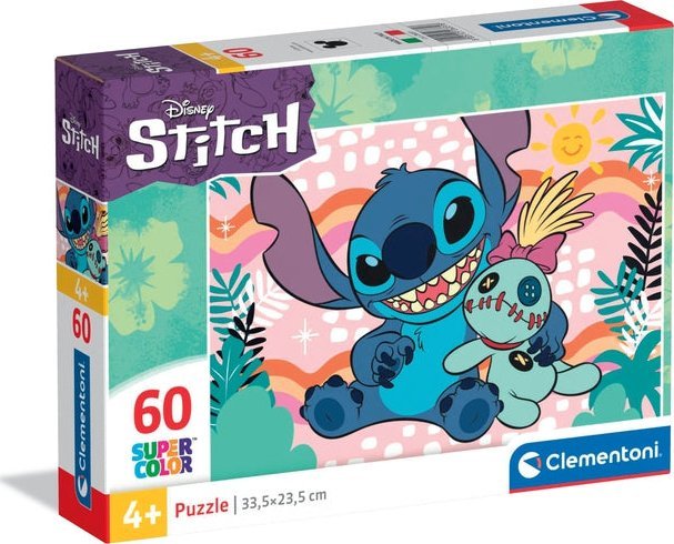 CLE puzzle 60 SuperKolor Stitch 26331